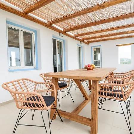 Daphne's Place - Private With Pool In Naxos Vívlosz