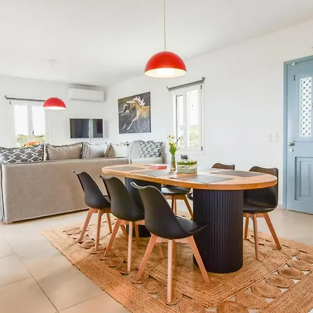 Daphne's Place - Private With Pool In Naxos * Vívlosz