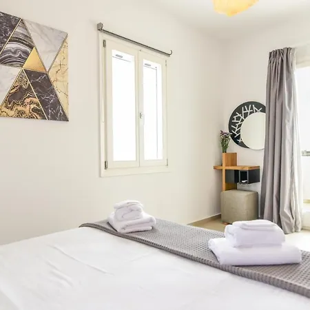 Semesterbostad Daphne's Place - Private With Pool In Naxos