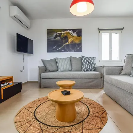 Daphne's Place - Private With Pool In Naxos Semesterbostad