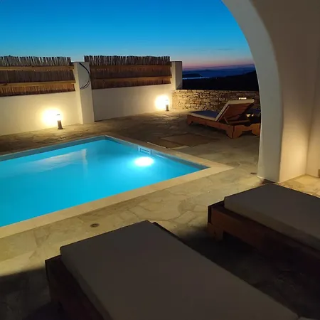 Vakantiehuis Daphne's Place - Private With Pool In Naxos Vívlos