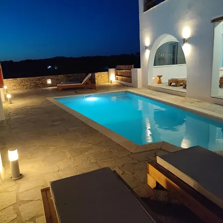 Daphne's Place - Private With Pool In Naxos Vívlos