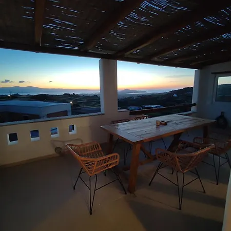 Semesterbostad Daphne's Place - Private With Pool In Naxos Vívlos