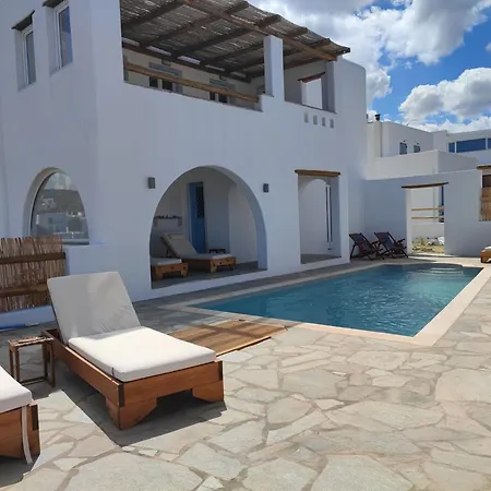 Vakantiehuis Daphne's Place - Private With Pool In Naxos Vívlos