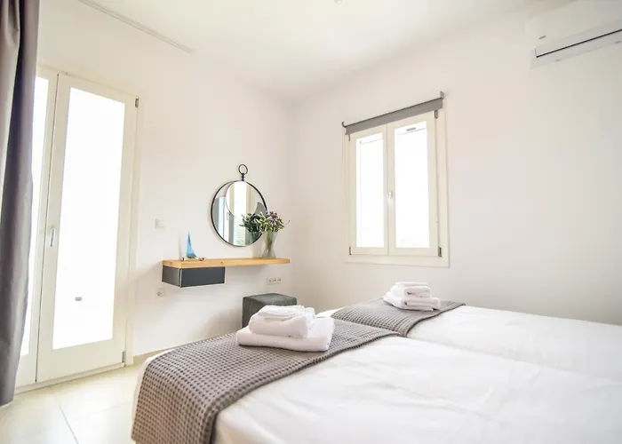 Daphne's Place - Private With Pool In Naxos Vakantiehuis Vívlos