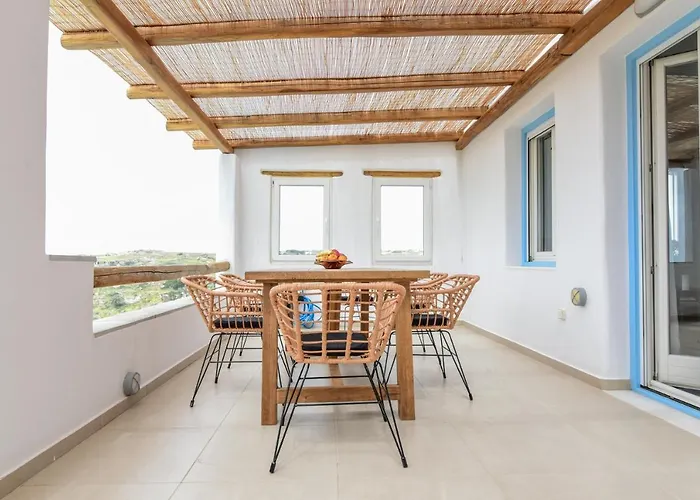 Daphne's Place - Private With Pool In Naxos Vakantiehuis