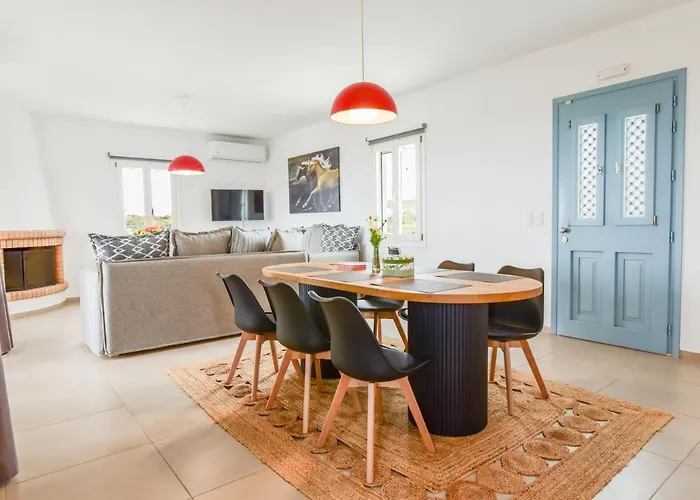 Daphne's Place - Private With Pool In Naxos * Vívlos