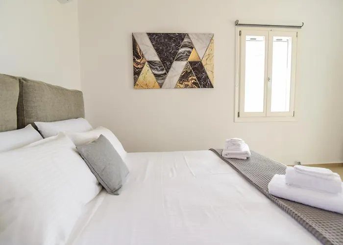 Vakantiehuis Daphne's Place - Private With Pool In Naxos Vívlos