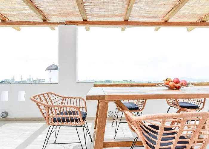 Vakantiehuis Daphne's Place - Private With Pool In Naxos Vívlos