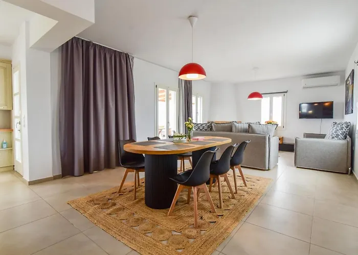 Daphne's Place - Private With Pool In Naxos Vakantiehuis Vívlos