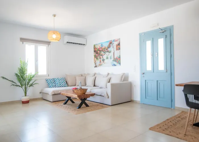 Daphne's Place - Private With Pool In Naxos Vakantiehuis *