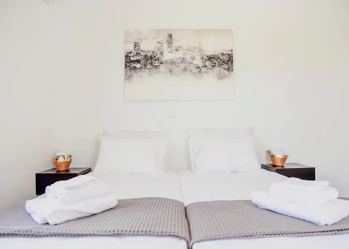 Vakantiehuis Daphne's Place - Private With Pool In Naxos Vívlos