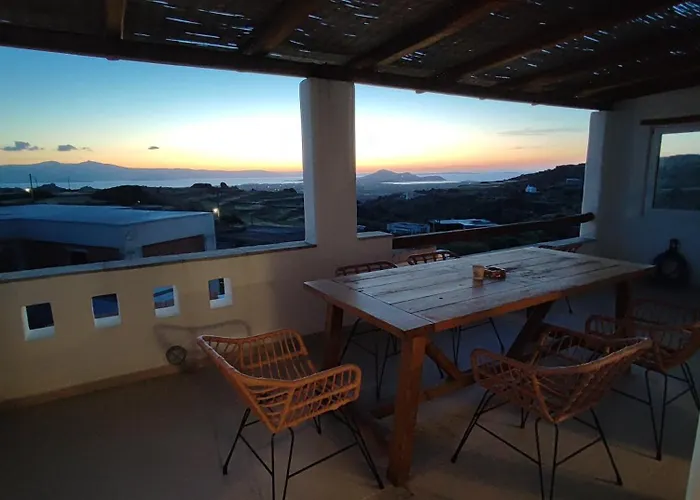 Vakantiehuis Daphne's Place - Private With Pool In Naxos Vívlos